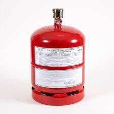 WCK-9 empty cylinder for system testing