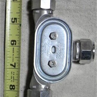 EMT 'T' Pulley
